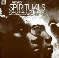 Coro estable de Rosario - Negro Spirituals - CD