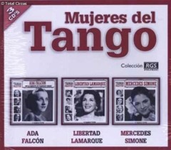 Mujeres del Tango - Ada Falcón / Libertad Lamarque / Mercedes Simone (Box set 3 CDs)
