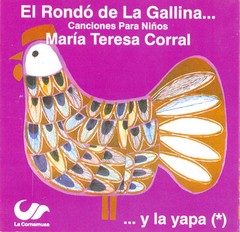 María Teresa Corral - El rondó de la gallina - CD