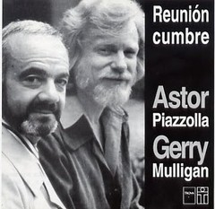 Astor Piazzolla & Gerry Mulligan - Reunión cumbre - CD