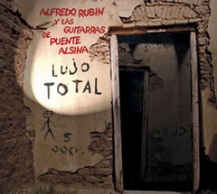 Alfredo Rubín y Las Guitarras de Puente Alsina - Lujo total - CD - comprar online