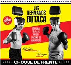 Los Hermanos Butaca - Choque de frente - CD