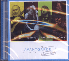 Avantgarde Buenos Aires: Avantgarde Buenos Aires - CD