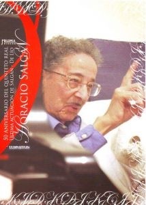 Horacio Salgán - Última actuación de Salgán / De Lío - DVD