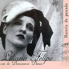 Liliana Felipe - Materia de pescado - CD