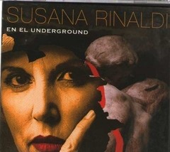 Susana Rinaldi - En el underground - CD