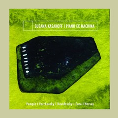 Susana Kosakoff - Piano ex machina - CD