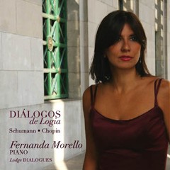 Fernanda Morello - Diálogos de Logia - Schumann / Chopin - CD