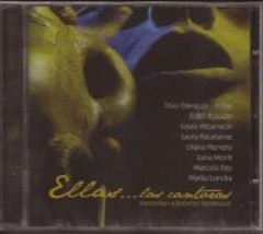Ellas ... las cantoras interpretan a Roberto Yacomuzzi (L. Herrero / L. Albarracín, ....) - CD