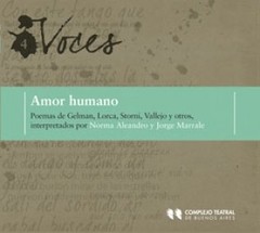 Norma Aleandro / Jorge Marrale - Amor humano - CD