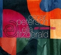 Oscar Peterson & Ella Fitzgerald - Jazz at the Philarmonic Laussane - 1953 - CD