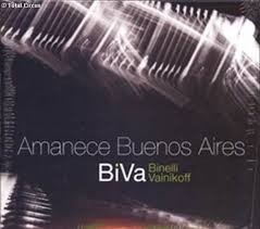 Daniel Binelli & Sergio Vainikoff - Amanece Buenos Aires - CD