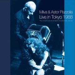 Astor Piazzolla & Milva - Live in Tokyo 1988 (2 CDs)