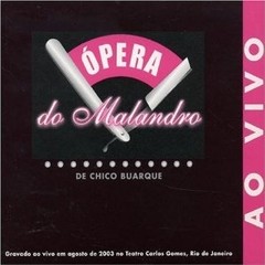Chico Buarque - Opera do malandro - Ao vivo - CD