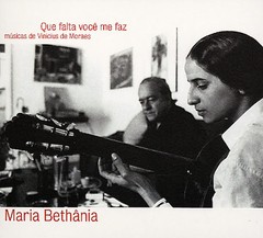 Maria Bethânia - Que falta você me faz - CD