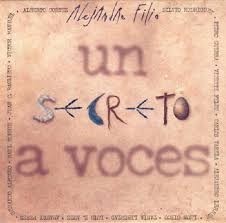 Alejandro Filio: Un secreto a voces - CD