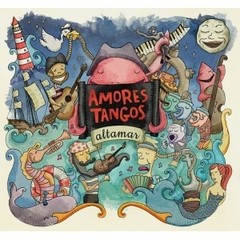 Amores Tangos - Altamar - CD