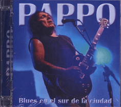 Pappo - Blues en el sur de la ciudad - CD