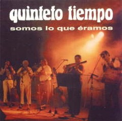 Quinteto Tiempo - Somos lo que éramos - CD