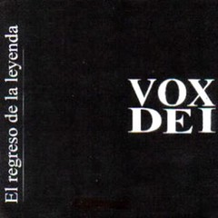 Vox Dei - El regreso de la leyenda - CD
