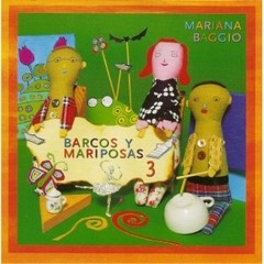 Mariana Baggio - Barcos Y Mariposas Vol.3 - CD