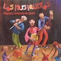 Los Musiqueros - Pequeño romance de barrio - CD