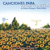 Canciones para Argentinitos 2 - Waldo Belloso - CD