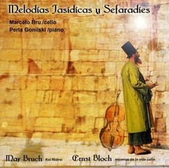 Marcelo Bru / Perla Gonilski: Melodías Jasídicas y Sefaradíes - CD
