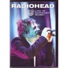 Radiohead - Live in Germany Vol. 1 - DVD
