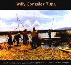 Willy González - Tupa - CD