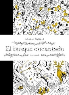 El bosque encantado - Johanna Basford - Cuaderno de notas