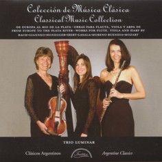 Trío Luminar - Colección de música clásica - CD