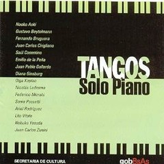 Tangos - Solo piano - Varios Intérpretes - CD