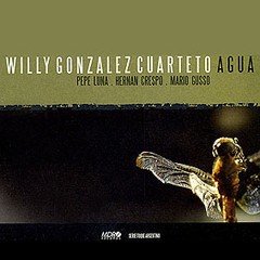 Willy Gonzalez Cuarteto - Agua - CD