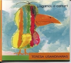 Teresa Usandivaras - ¿Jugamos a cantar? - CD