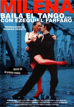 Milena baila el Tango - Milena Plebs con Ezequiel Farfaro - DVD