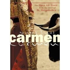 Carmen - Bizet - The Open Air Event from the Festival St. Margarethen - Ernst Marzendorfer / Brno National Theatre Orchestra - DVD