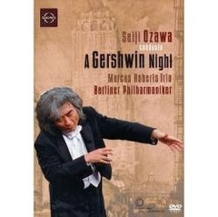 Seiji Ozawa Conducts a Gershwin Night - DVD