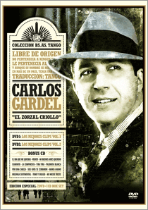 Carlos Gardel - El zorzal criollo - 2 DVD + CD