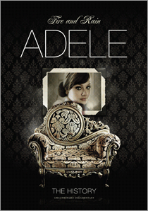 Adele - Fire and Rain - The History - DVD