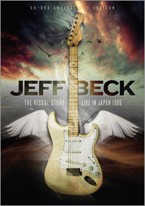 Jeff Beck - The Visual Story - Live in Japan 86 (CD + DVD)