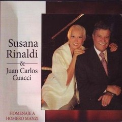 Susana Rinaldi & Juan Carlos Cuacci - Homenaje a Homero Manzi - CD