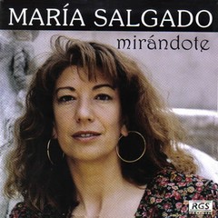 María Salgado - Mirándote - CD