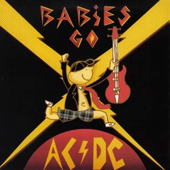 Babies Go AC / DC - CD