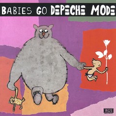 Babies Go Depeche Mode - CD