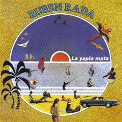 Ruben Rada - La yapla mata - CD