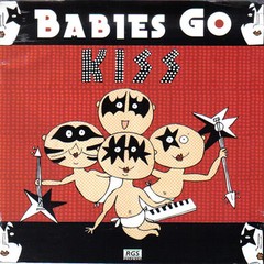Babies go Kiss - CD