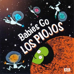 Babies Go Los Piojos - CD