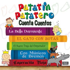 Patatín Patatero - Cuenta cuentos - CD