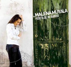 Malena Muyala - Pebeta de mi barrio - - CD